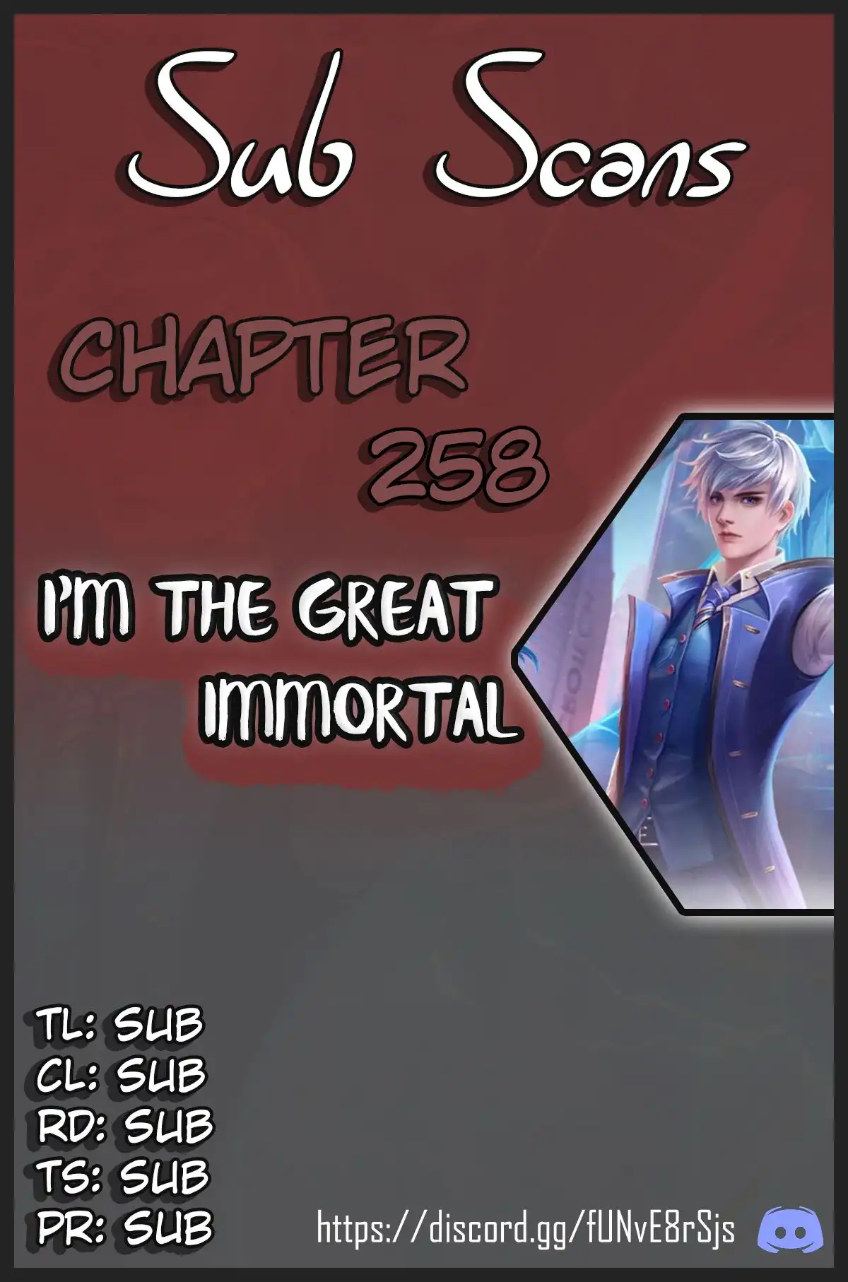 I'm The Great Immortal Chapter 258 1